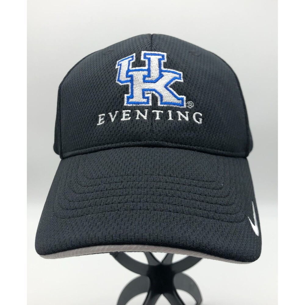 Kentucky Wildcats Eventing Team Ball Cap Hat Black M/L Fitted Nike Flex Horse